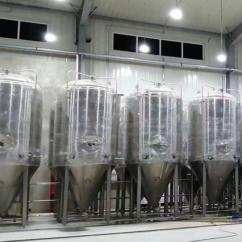 独山子精酿啤酒设备厂—精酿啤酒设备主要生产工艺与核心技术