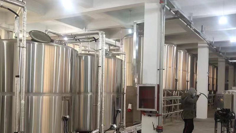 独山子河北唐山精酿啤酒厂