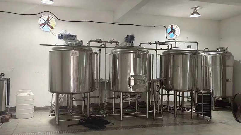独山子沧州075精酿啤酒厂